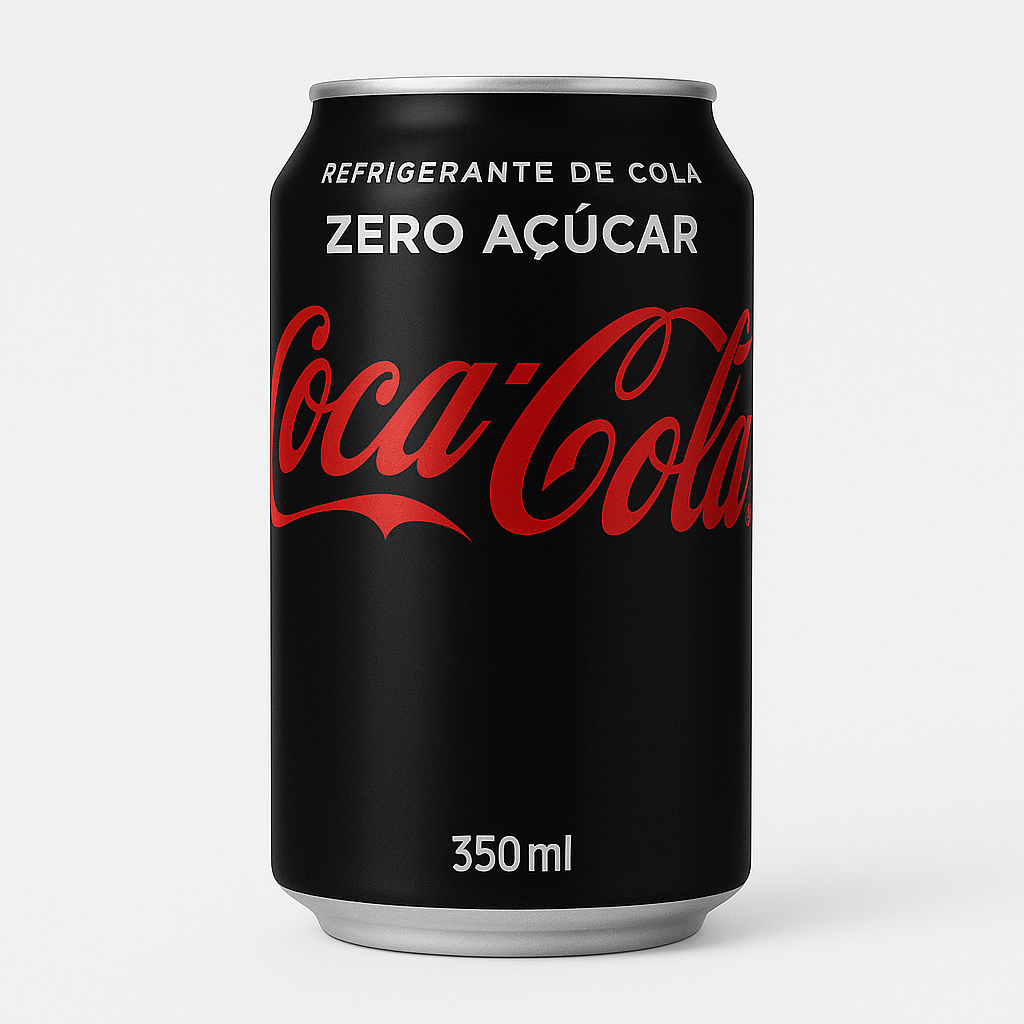 Coca-Cola Zero Lata 350ml