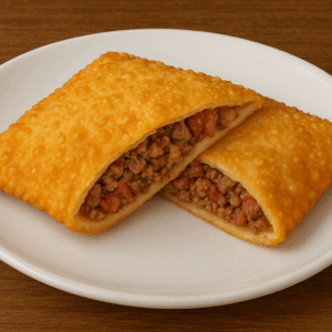 Pastel de Carne com Bacon Médio