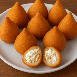 Mini Coxinha de Frango c/ Requeijão